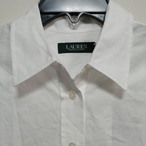 Lauren Ralph Lauren Other - BNWT Lauren by Ralph Lauren Men's Polo Long Sleeves White Size Small